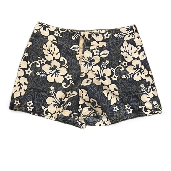 Maui Clothing Company Pants - Maui Clothing Company Hibiscus Print Shorts Women's Size 5 Aloha Beach Vacation